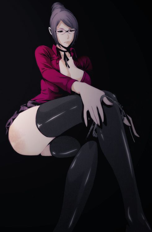【二次】監獄学園のメチャシコで可愛い女の子のエッチな画像