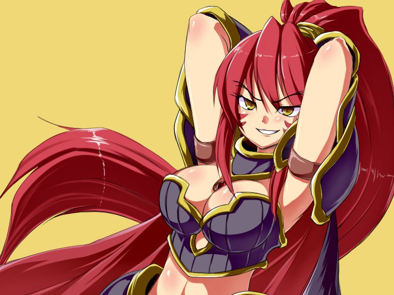 戦国乙女のエロ画像を復習していく