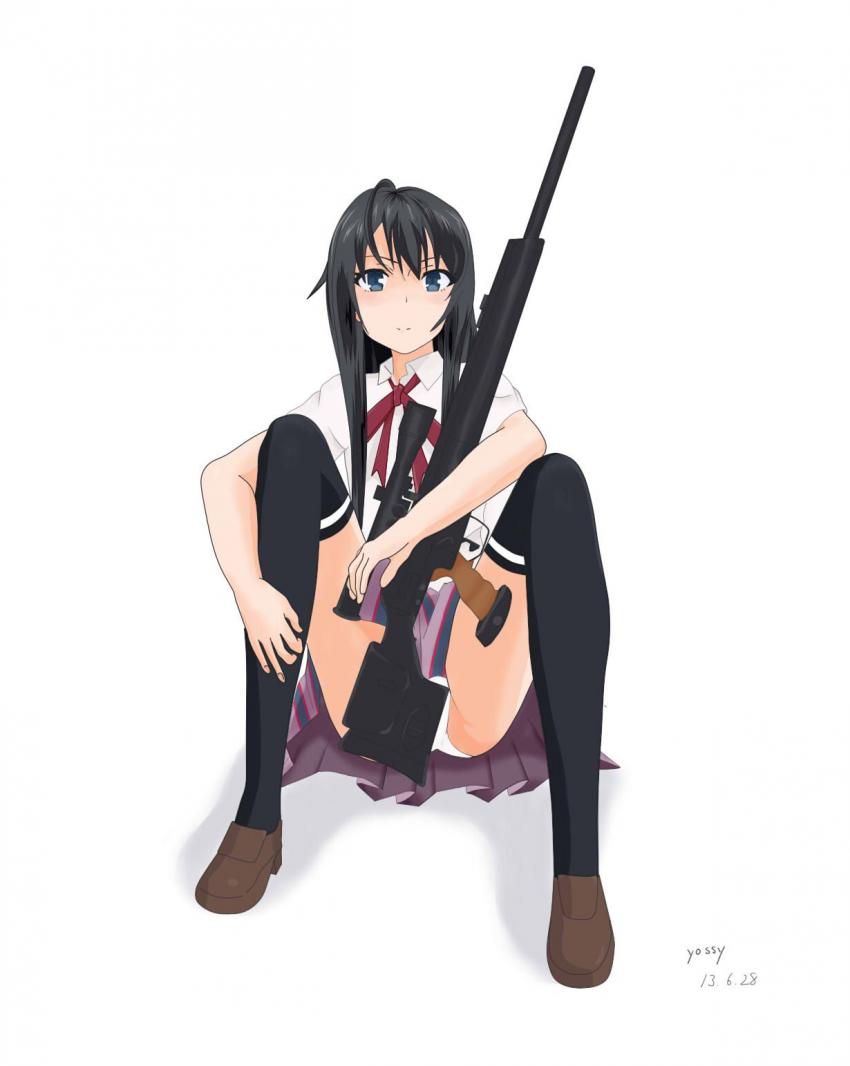 やはり俺の青春ラブコメはまちがっている。のエロ画像でシコりたい奴集まれ！