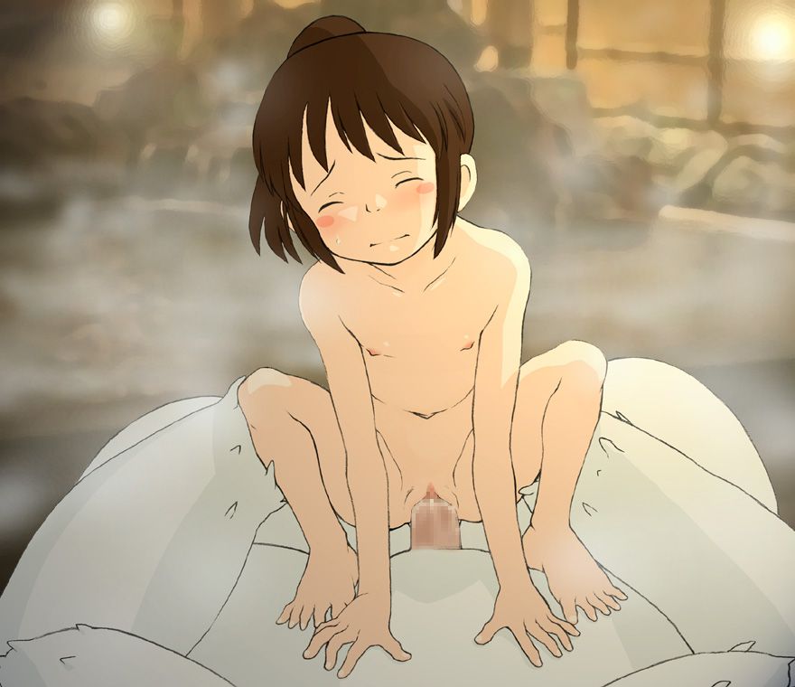 Hないたずらをしたくなる千と千尋の神隠しのエロ画像