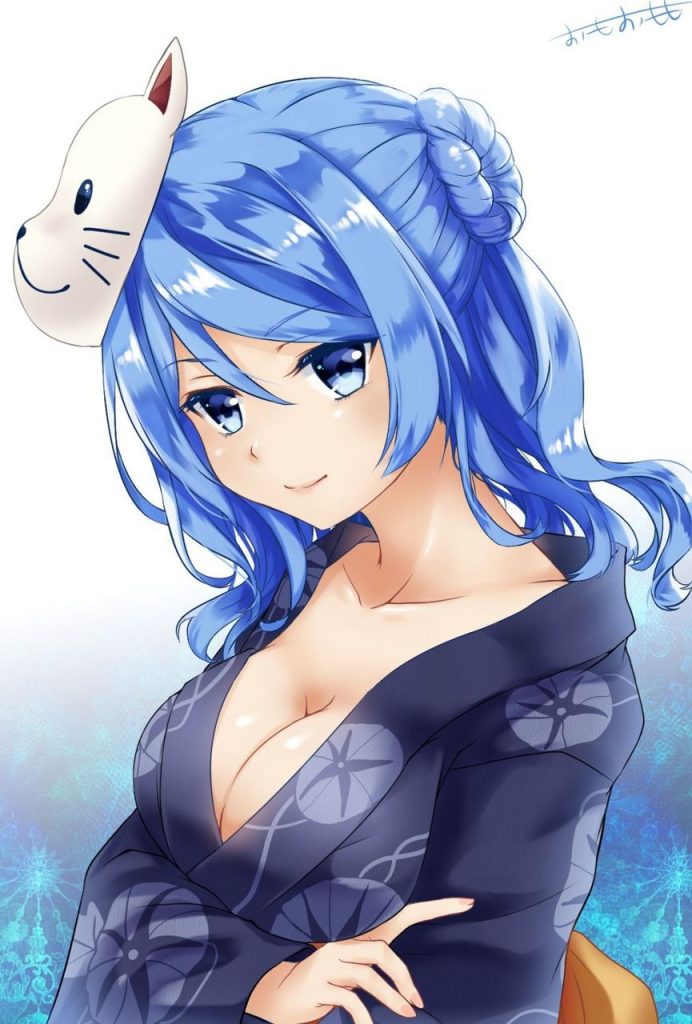 Hないたずらをしたくなる和服・浴衣のエロ画像