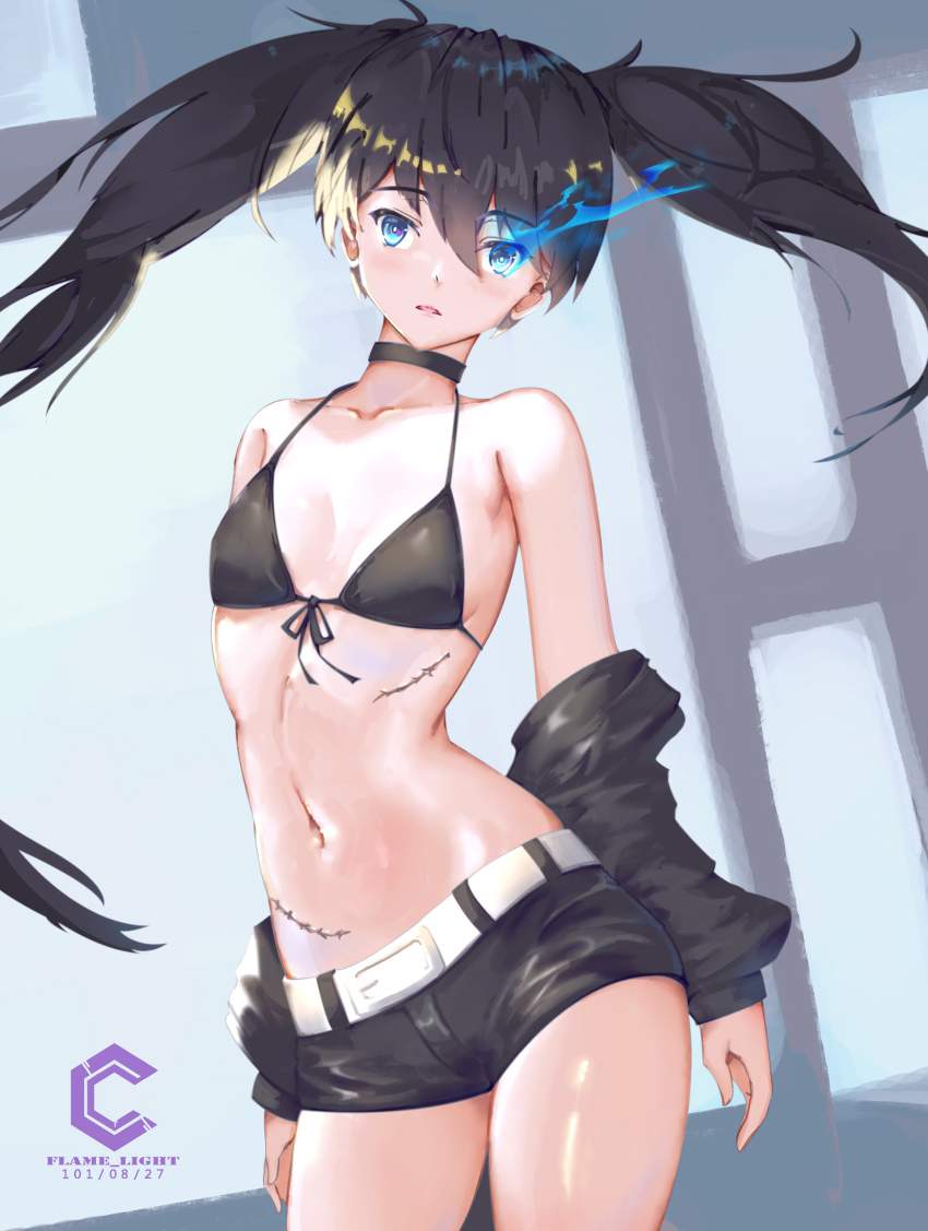 ブラックロックシューターの可愛い二次元画像。