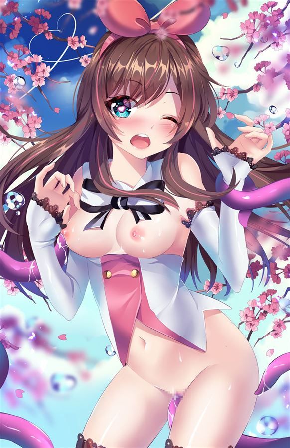 【二次】キズナアイのメチャシコで可愛い女の子のエッチな画像