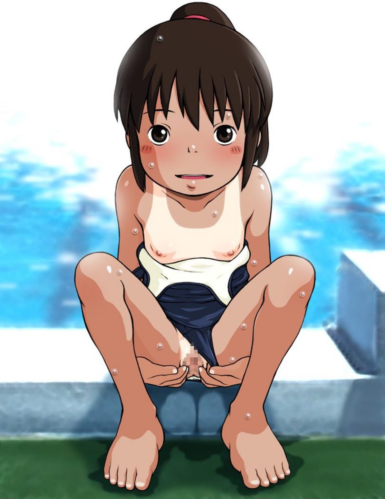 Hないたずらをしたくなる千と千尋の神隠しのエロ画像