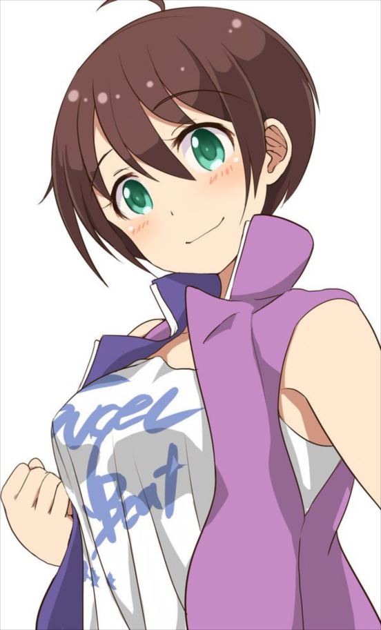 NEW GAME!のエロ画像をアップ！
