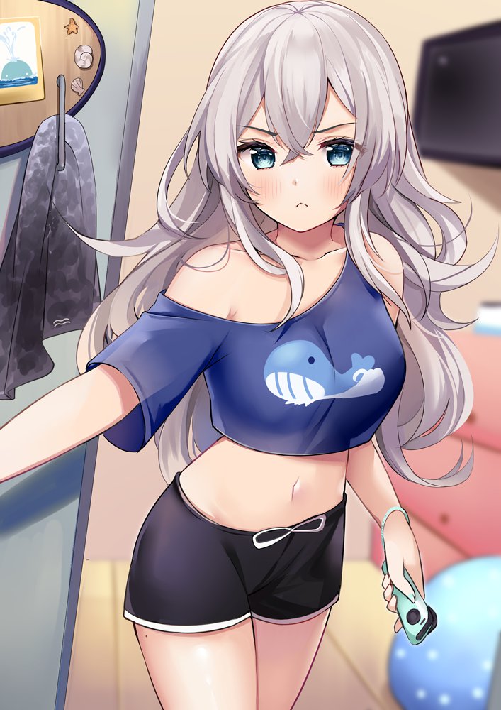 銀髪のレベルが高いエロ画像