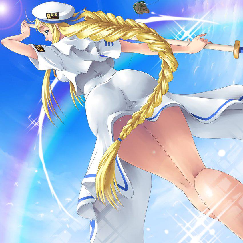 ARIAの魅力についてエロ画像で検証