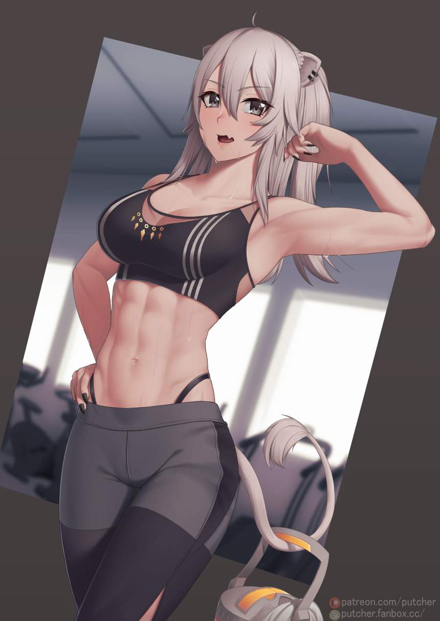 スポーツ少女のエロ画像まとめ！