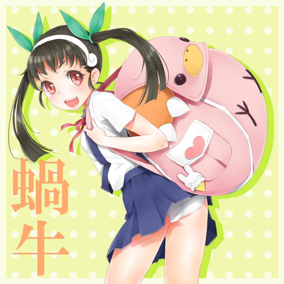 物語シリーズのエロ画像を復習していく