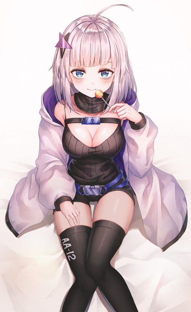 【エロ画像】ドールズフロントラインのヤラシイ画像を今日のオカズにしませんか？