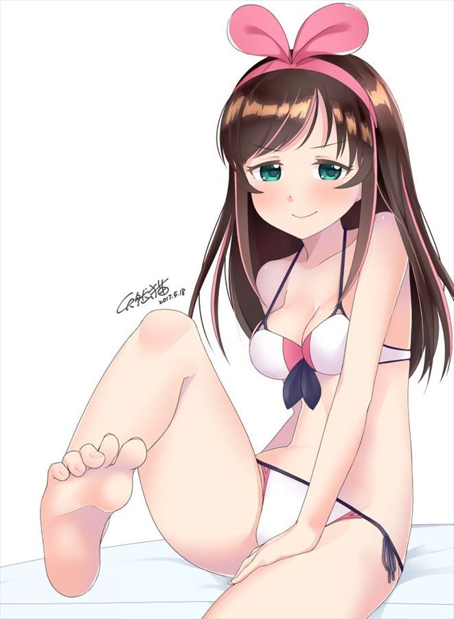 【二次】キズナアイのメチャシコで可愛い女の子のエッチな画像