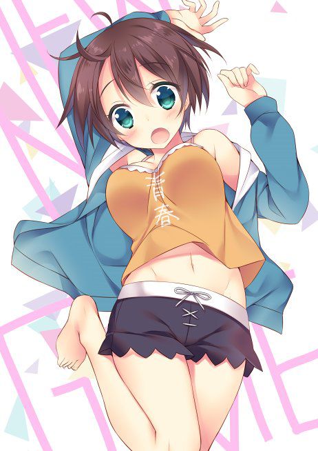NEW GAME!のエロ画像をアップ！