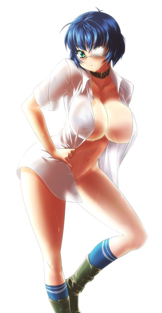 一騎当千のエッチな部分を奥の奥まで堪能できるエロ画像