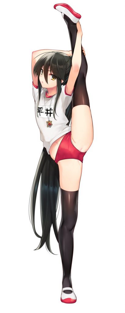 体操服・ブルマのエロ画像を復習していく