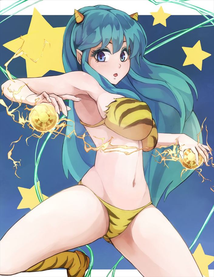 うる星やつらでしこれる二次画像ください！