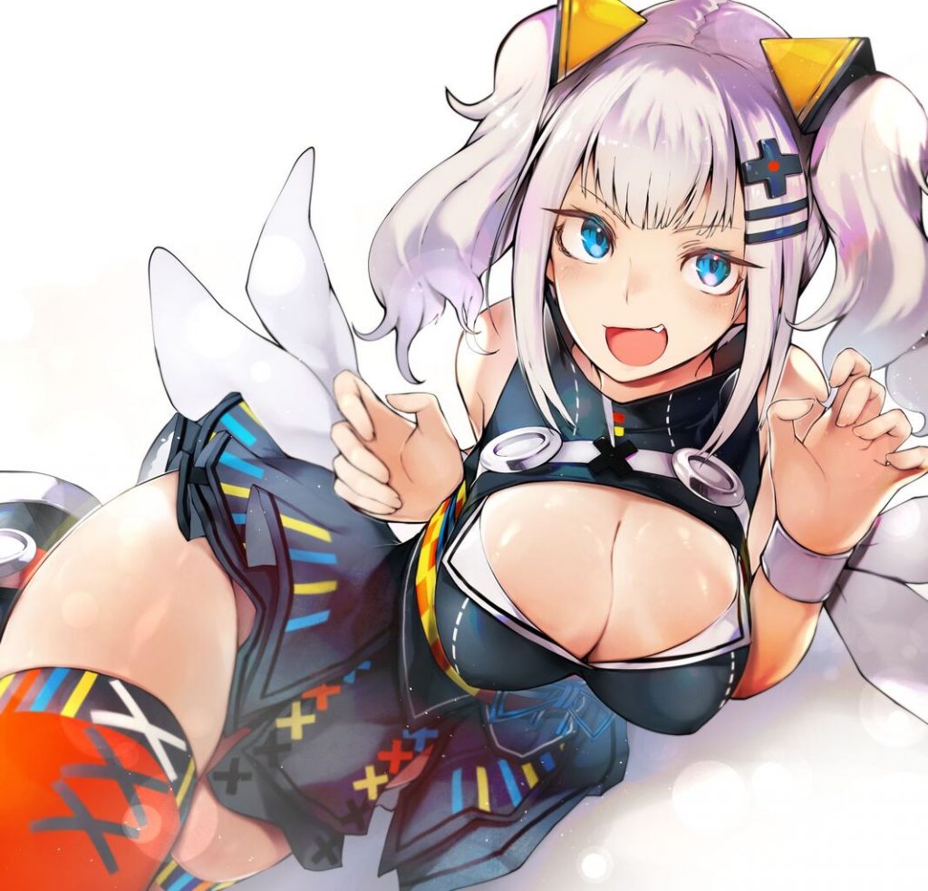 銀髪のオナネタ画像を集めたよー！！