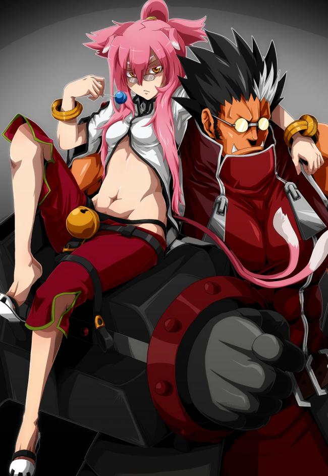 BLAZBLUE／ブレイブルーってほんとうにエロくないですか？こんなにエロくていいんですか？
