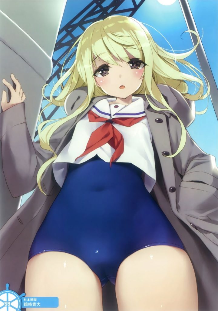 金髪のエロ画像下さい！