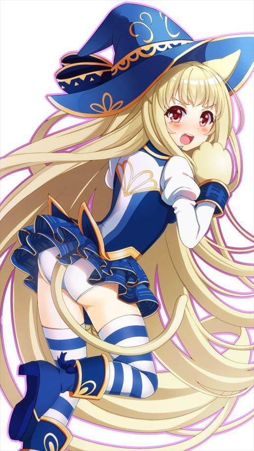 白猫プロジェクトの二次エロ画像で！