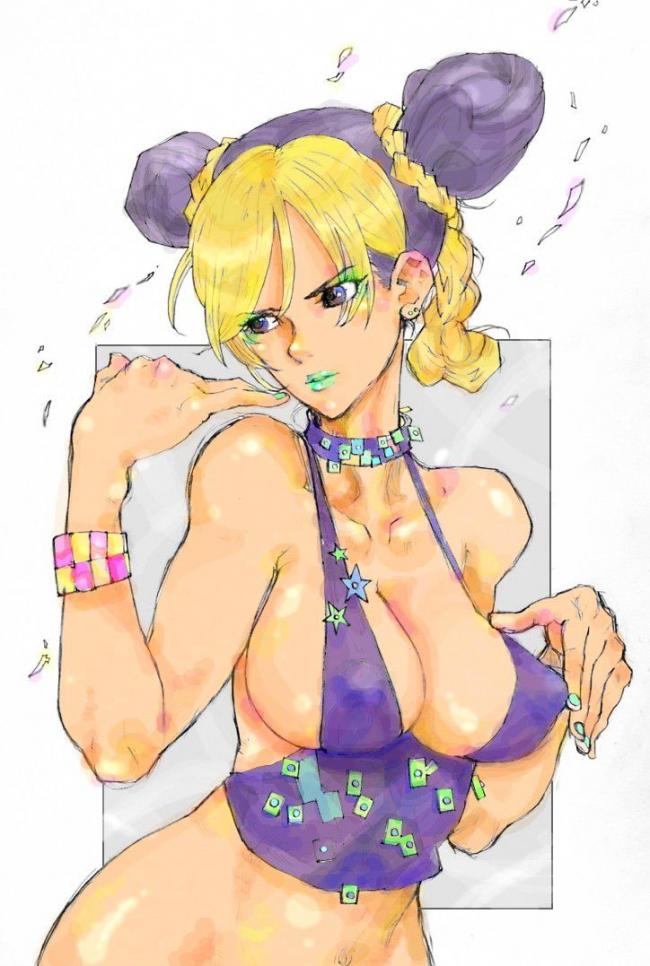 【エロ画像】マニアの抜きネタにされるジョジョの奇妙な冒険厳選画像ｗｗｗｗｗｗｗｗｗｗ