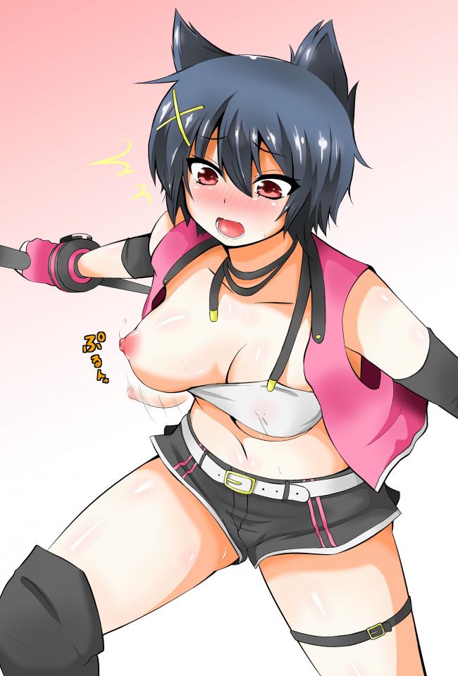 ゴッドイーターの萌えイラスト