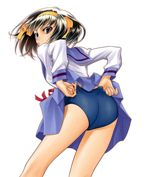 涼宮ハルヒの憂鬱の二次元エロ画像。