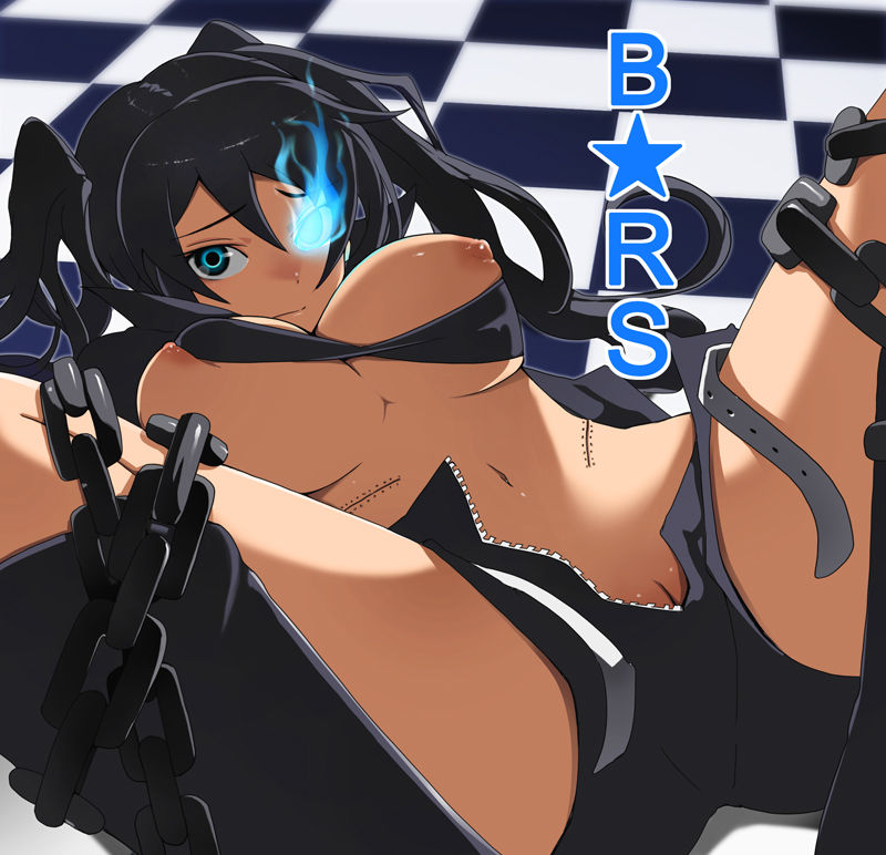 ブラックロックシューターの可愛い二次元画像。