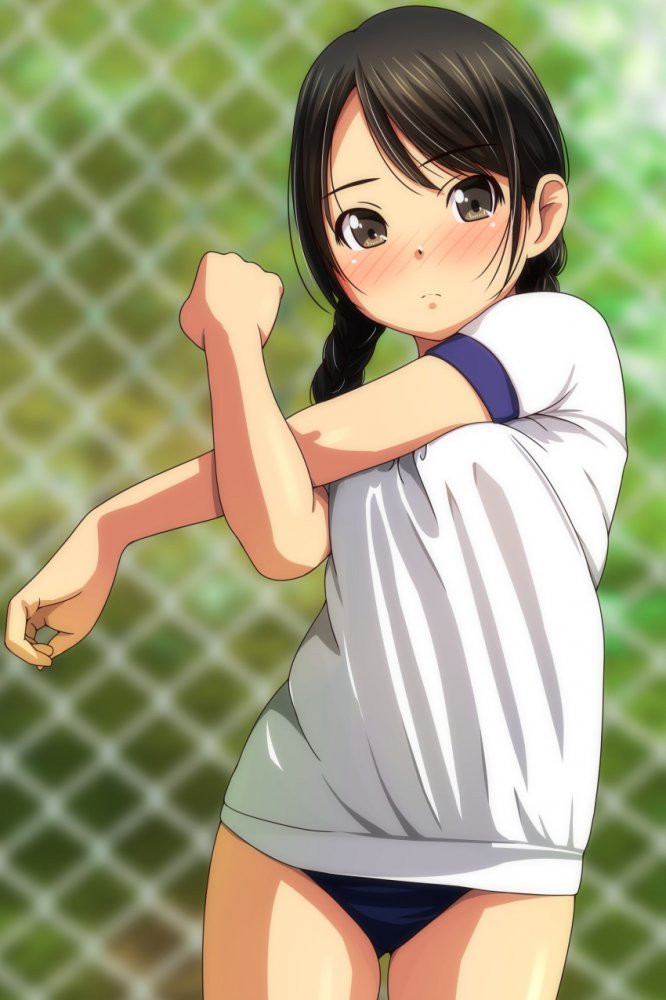 体操服・ブルマの二次エロ画像で!