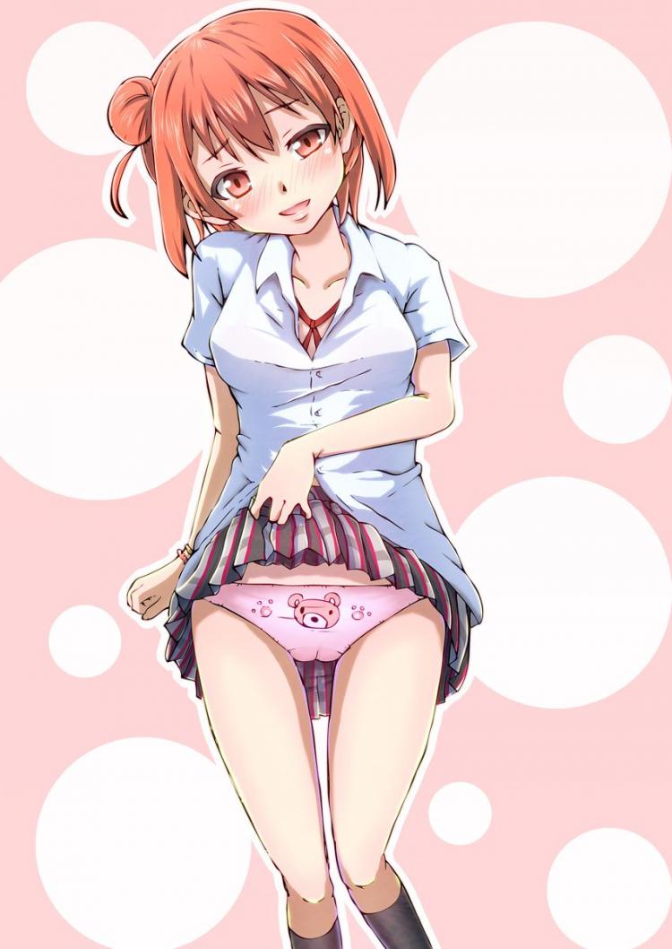 やはり俺の青春ラブコメはまちがっている。のエロ画像でシコりたい奴集まれ！