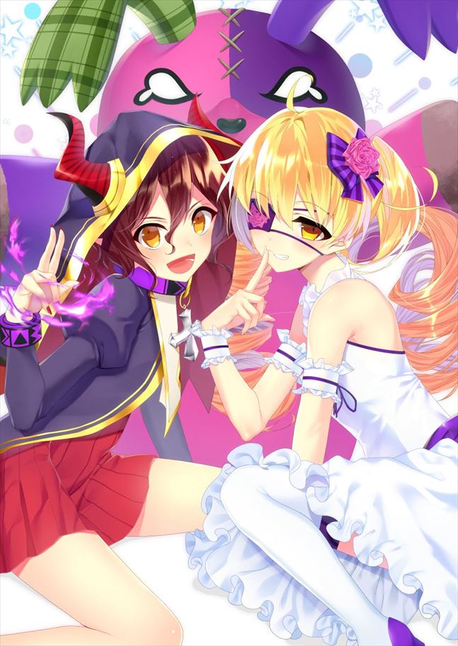 白猫プロジェクトの二次エロ画像で！