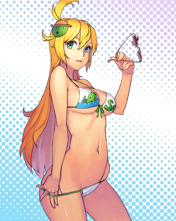 金髪のエロ画像下さい！