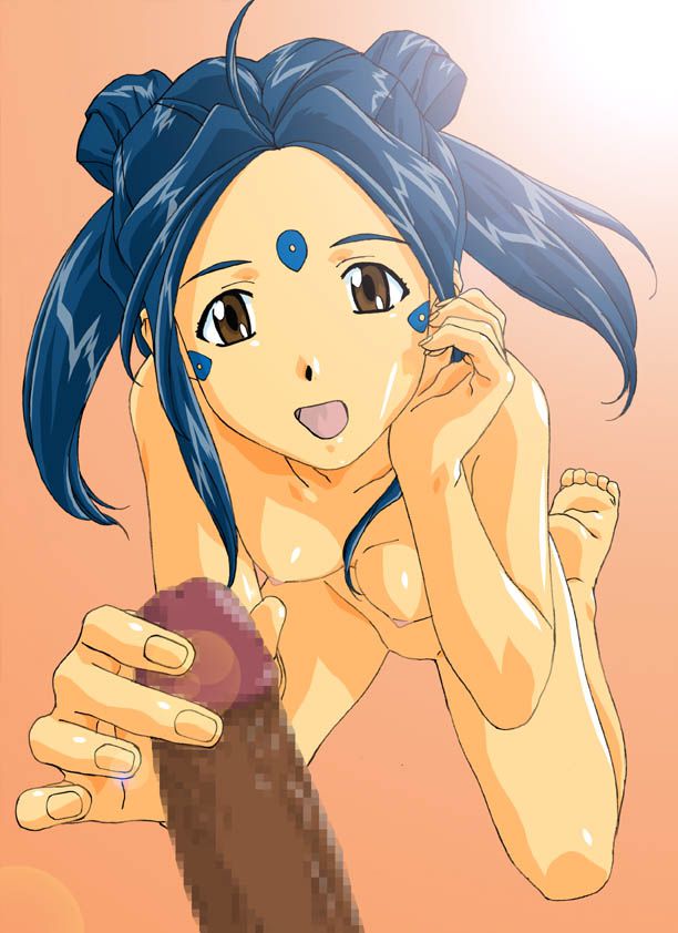 ああっ女神さまっの二次エロ画像でいい夢みましょ♪