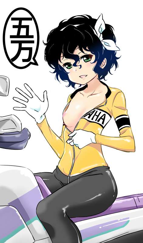 ばくおん!!の二次エロ画像を愛でる。