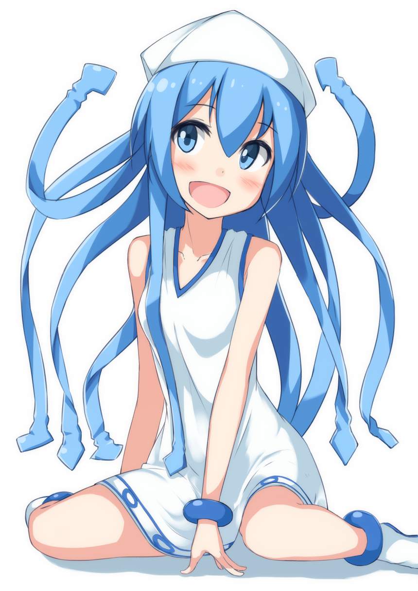 侵略！イカ娘のエロ画像フォルダを解放していく