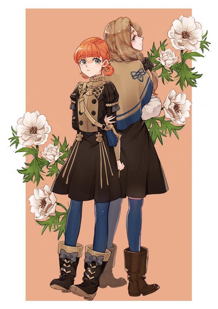 ファイアーエムブレムの背徳感あふれるエロ画像