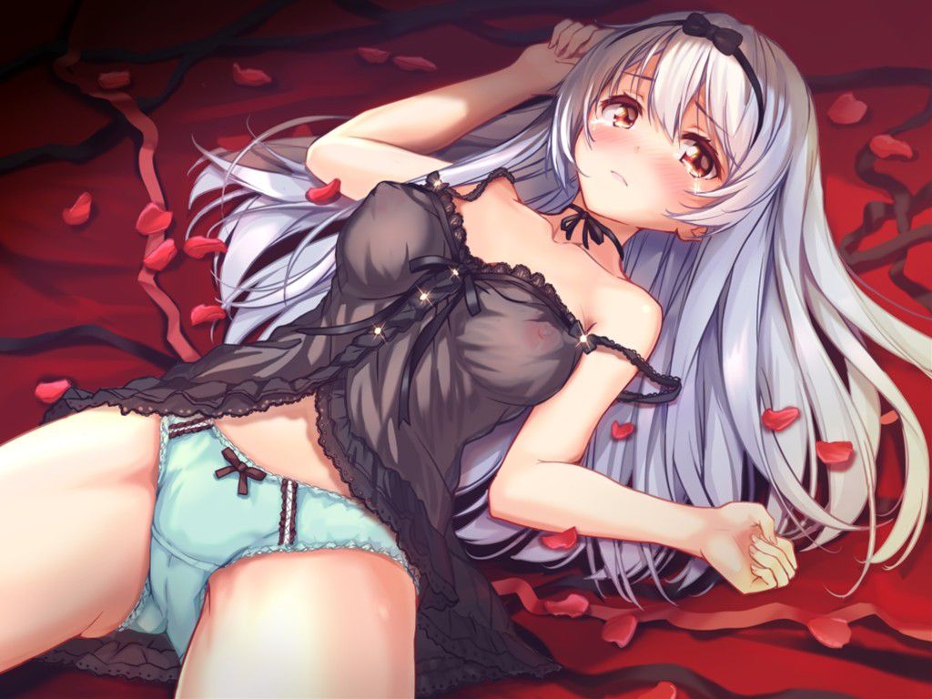 銀髪のレベルが高いエロ画像