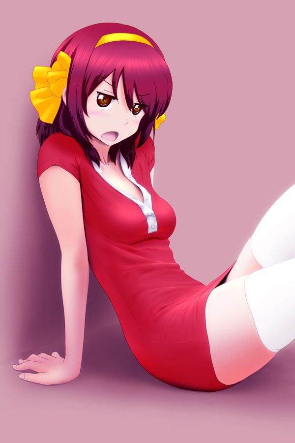 涼宮ハルヒの憂鬱エロ画像総合スレ