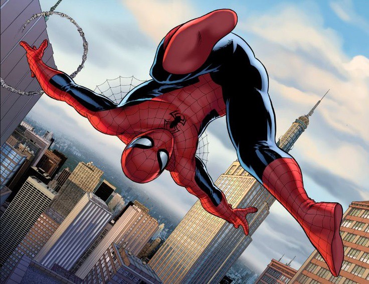 スパイダーマン画像で今夜もイチャラブ妄想！「やっ♥ダメェ♥そこぉ♥そこいじめないでぇ♥」