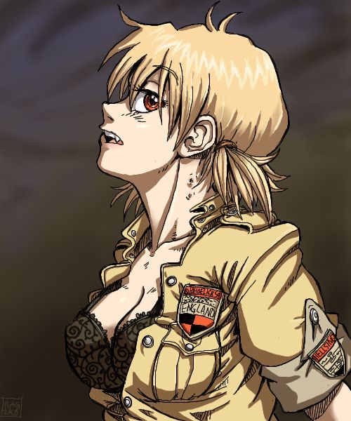HELLSING（ヘルシング）の可愛い二次元画像。