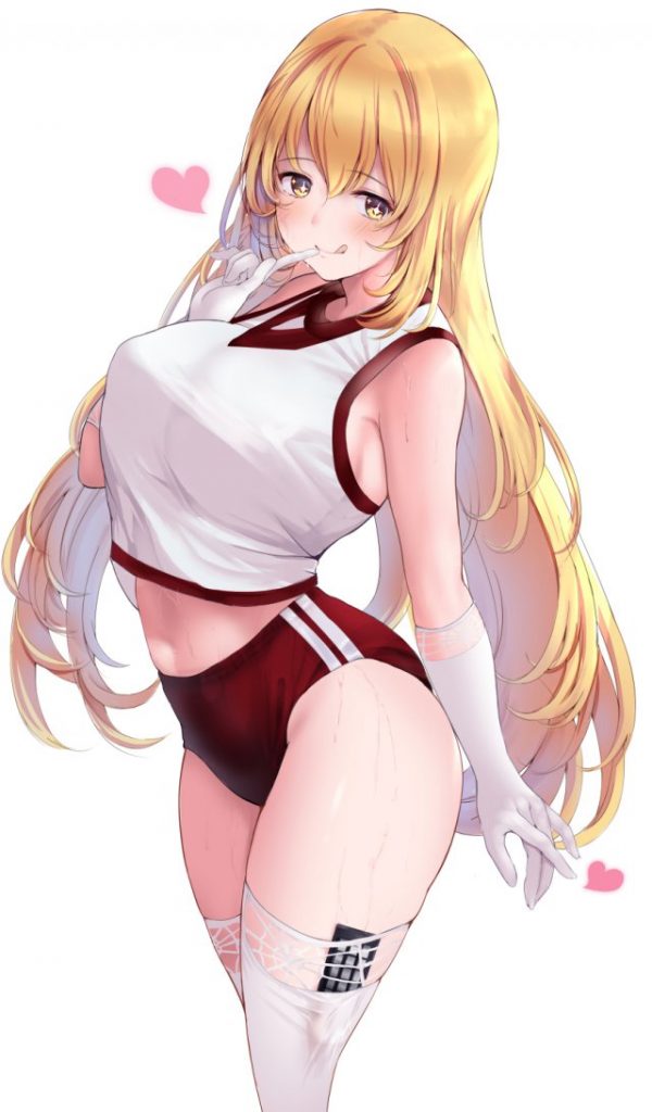 体操服・ブルマの二次エロ画像で!
