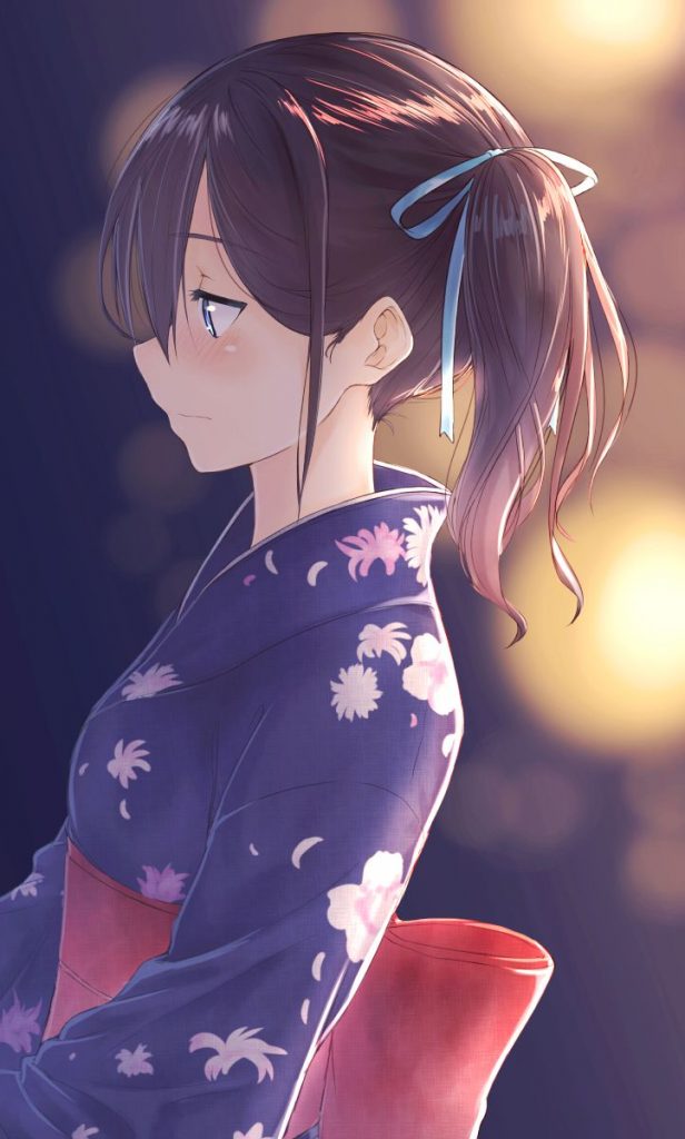 Hないたずらをしたくなる和服・浴衣のエロ画像