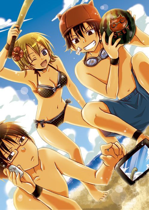 即ヌキ！ぐうシコな「SKET DANCE」系激レア画像ｗｗｗ【エロ画像】