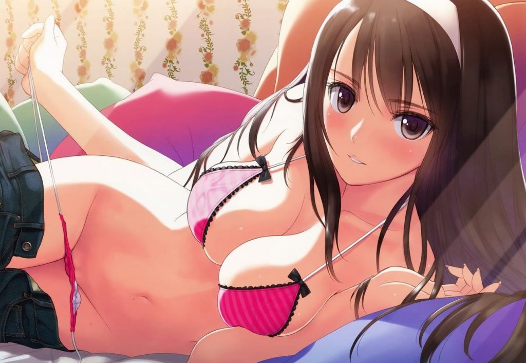 主観のエロ画像なんです！