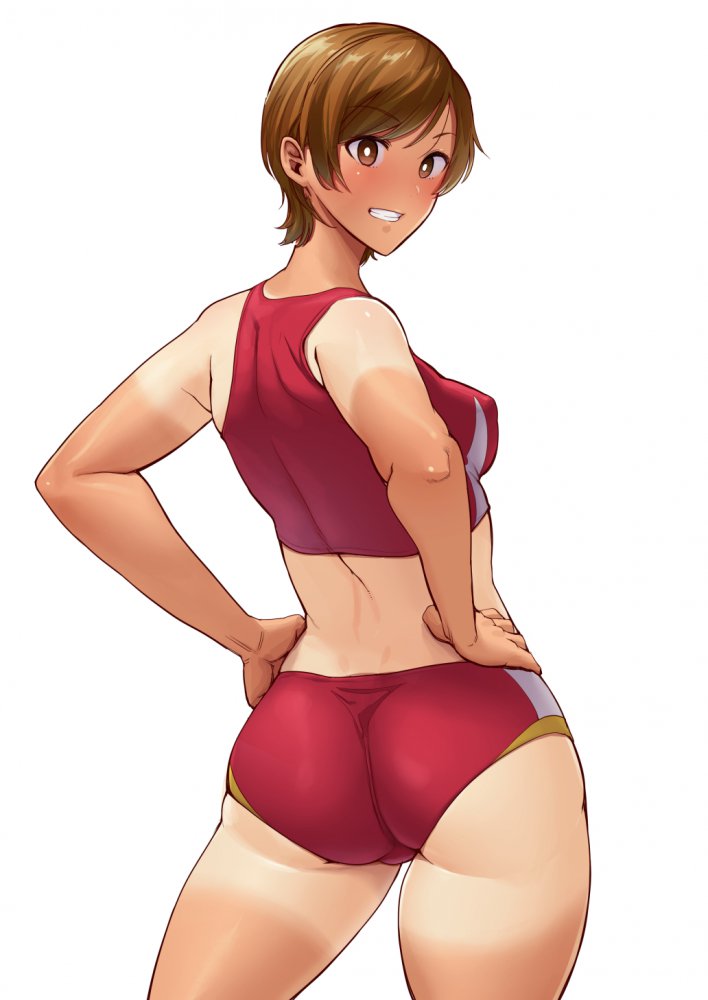 尻の画像下さい！