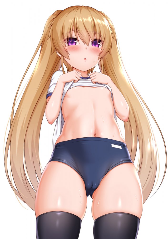 体操服・ブルマの二次エロ画像で!