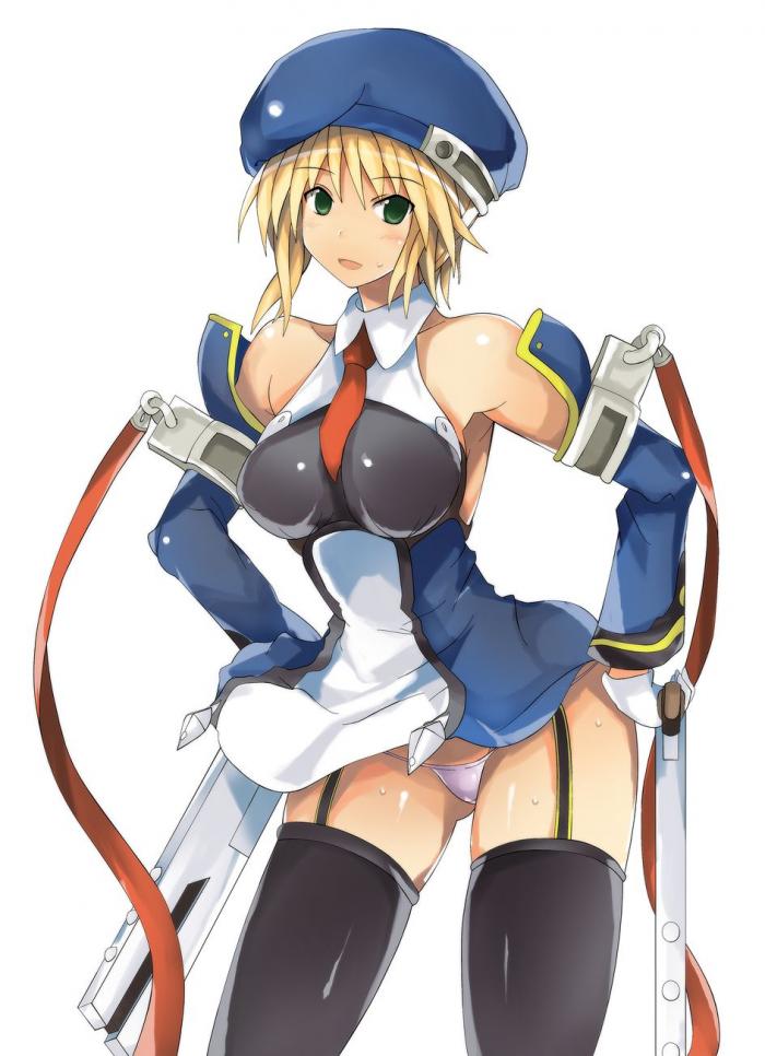BLAZBLUE／ブレイブルーのえっちなやつ