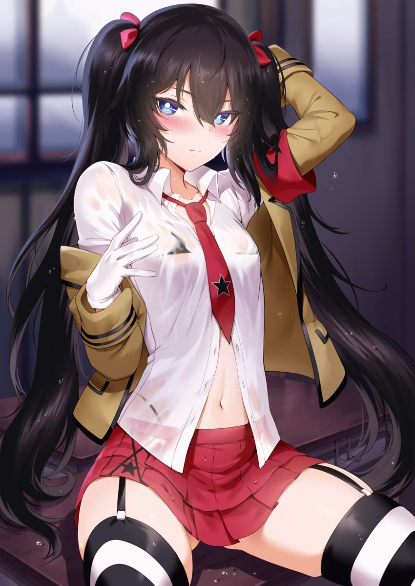 【ブラックロックシューター】「ひあぁあ♡イキましゅ♡イってぇしまいましゅうぅー♡」エッチなご奉仕画像