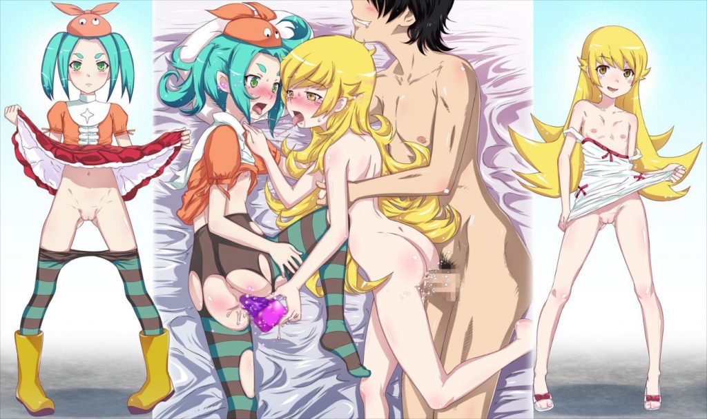 物語シリーズエロ画像総合スレ