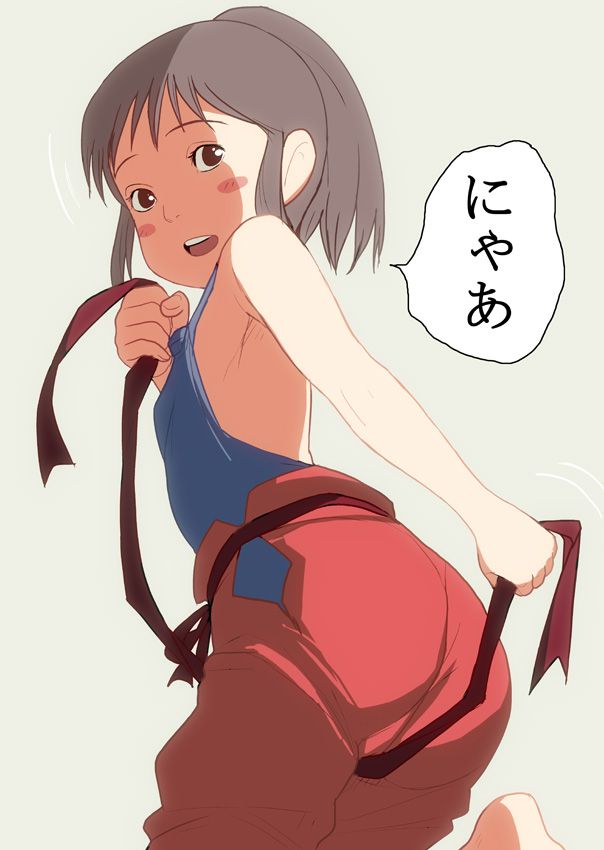 Hないたずらをしたくなる千と千尋の神隠しのエロ画像