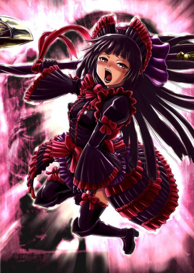 GATE(ゲート) 自衛隊 彼の地にて、斯く戦えりのエロすぎる画像ください！